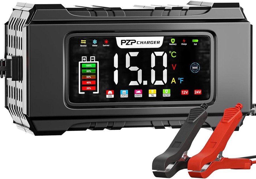 15Ah Smart Charger