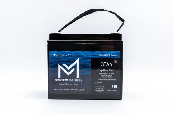 Badger 30Ah Lithium Battery
