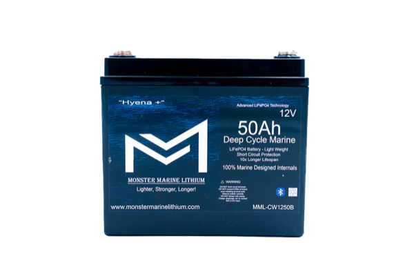 Hyena 50Ah Lithium Battery