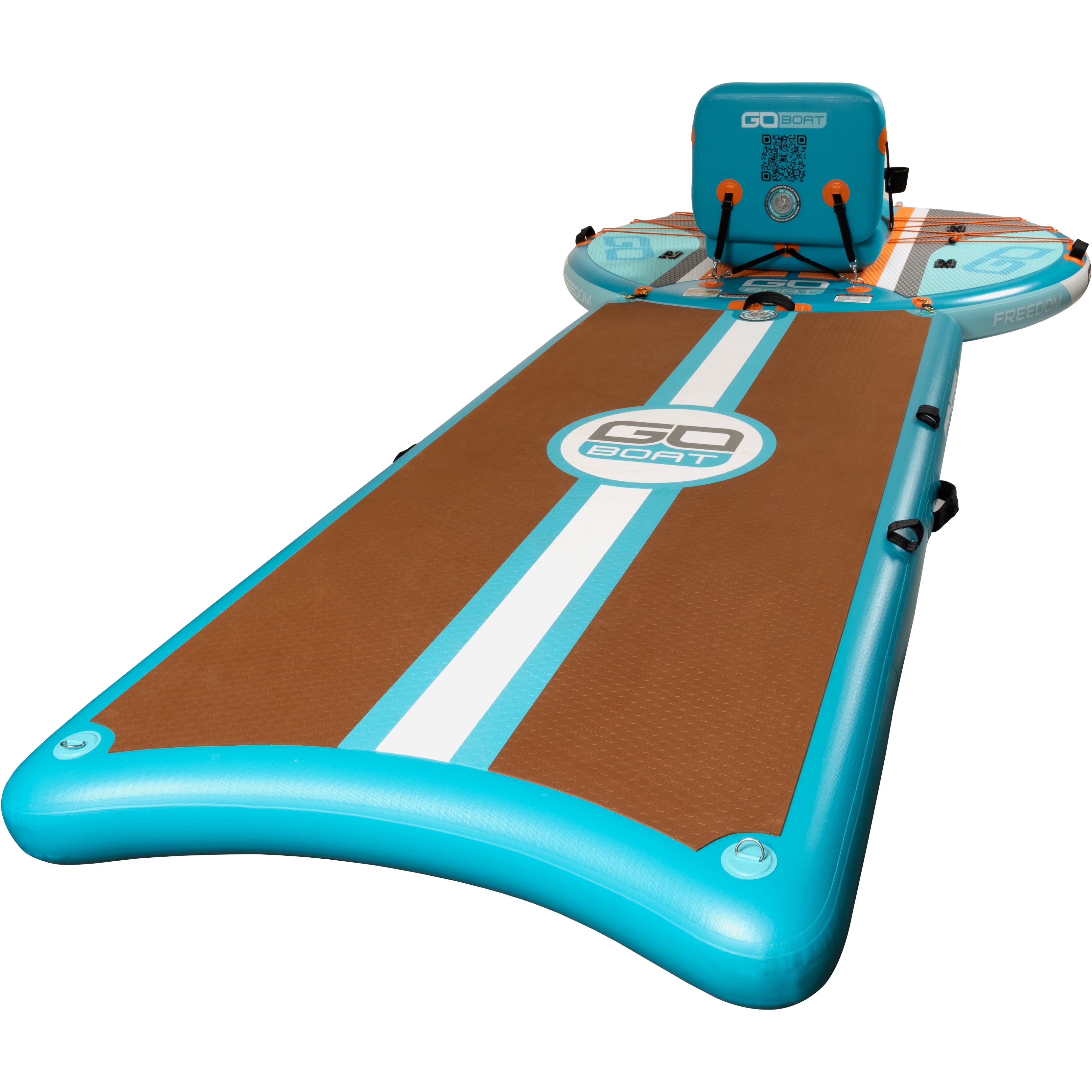 GoBoat Mini Dock - towable floating platform