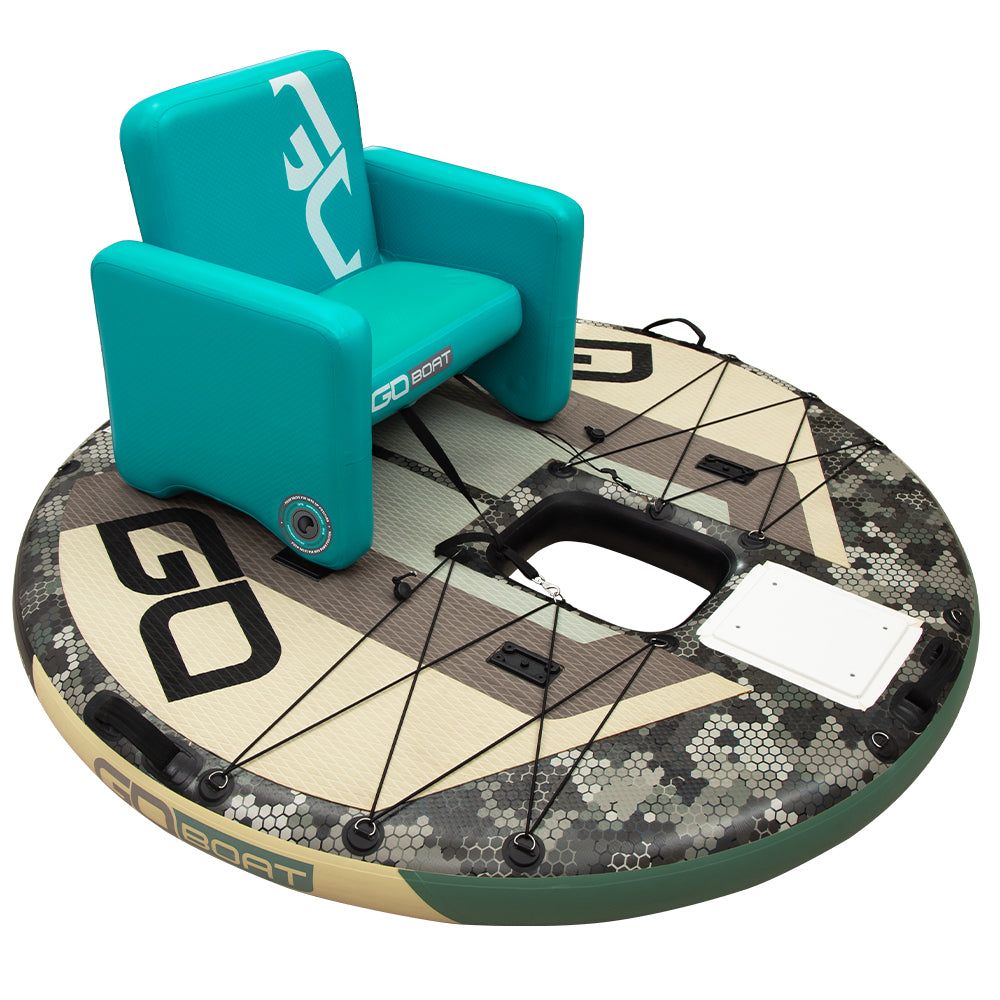 GoBoat Voyager Chair - inflatable armchair for GoBoat