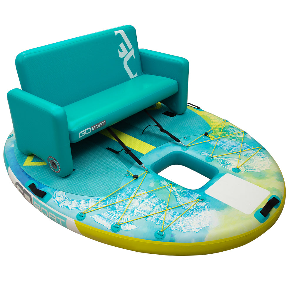 GoBoat Voyager Sofa - 2-person inflatable seat for GoBoat Double