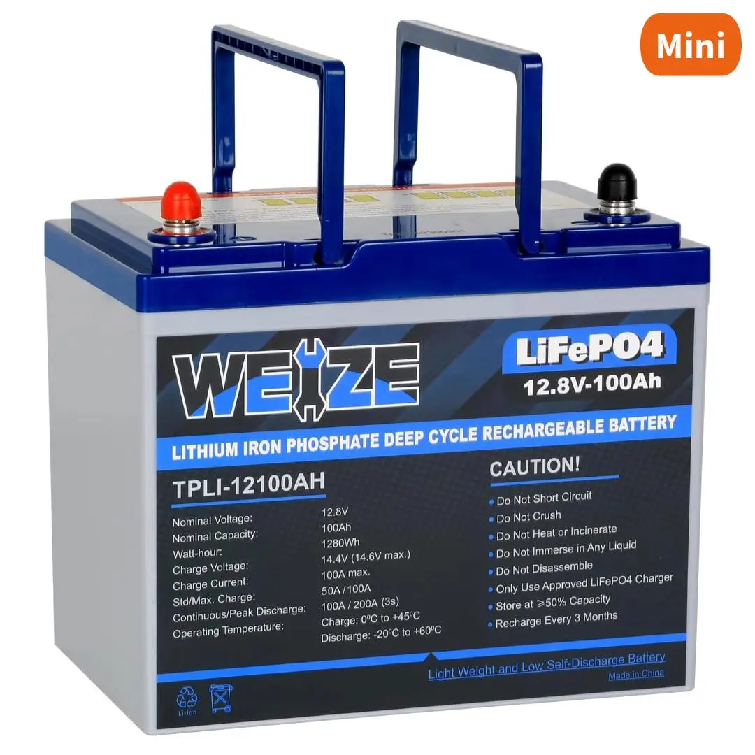 Weize 100Ah Lithium Battery