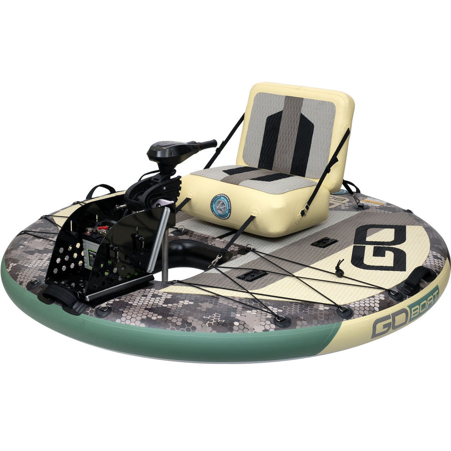 GoBoat Fish - single person fishing electric boat