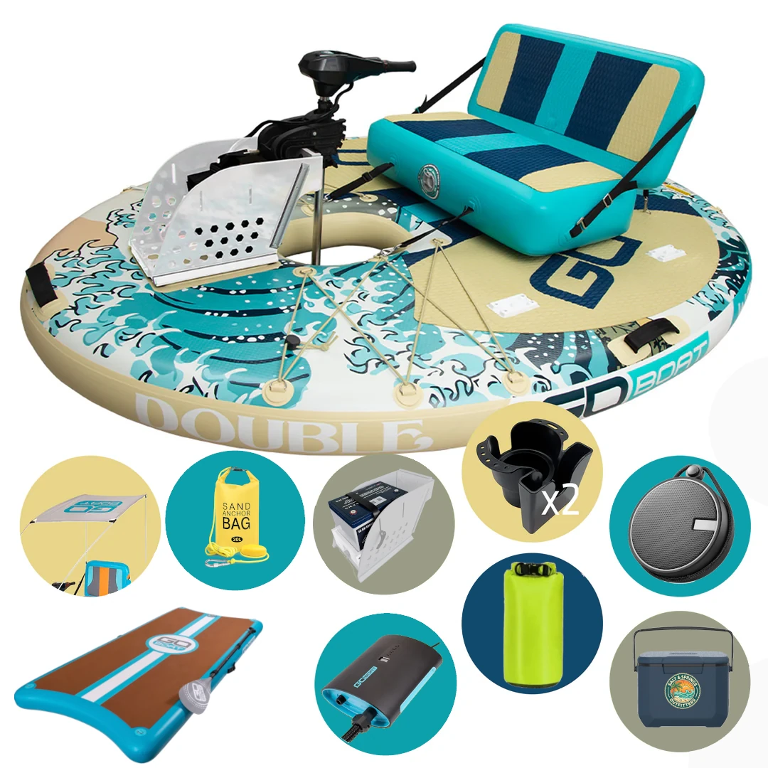 Adventurer Double Wave bundle