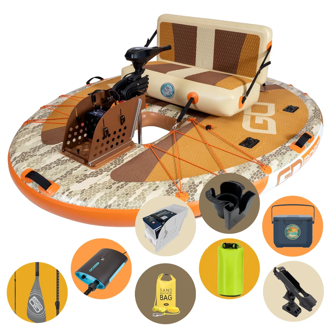 Master Angler Double bundle with fishing accessories
